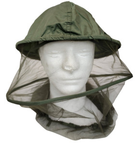 GI M-44 Mosquito Head Net – Used Good *mocinc.1982*