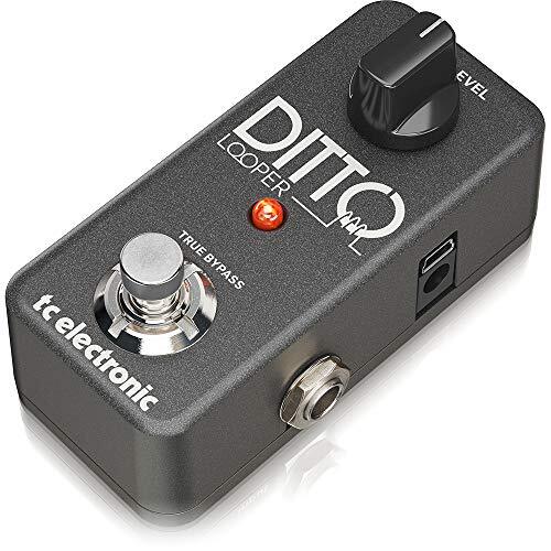 【美品】tc electronic Ditto Looper TC Electronic DITTO LOOPER Highly Intuitive Looper Pedal New