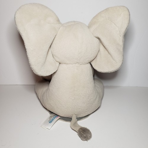 Baby Gund Animated Flappy The Elephant Plush Toy Singing Talking Flapping Ears - 第 3/9 張圖片