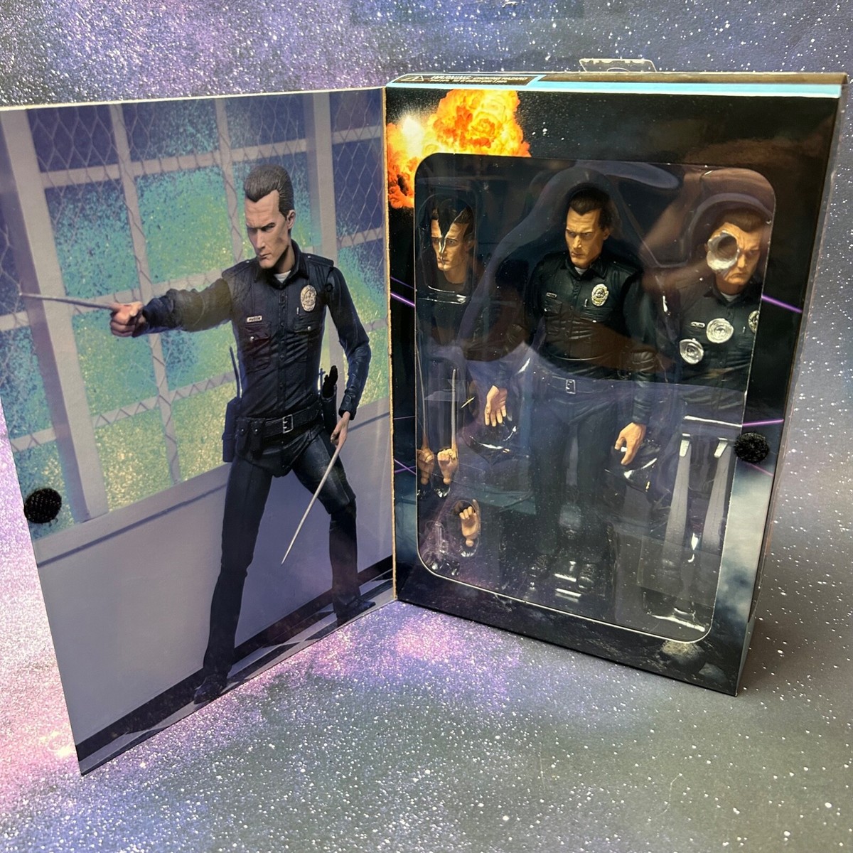 NECA T-1000 フィギュア ASTRO ZOMBIES | NECA TERMINATOR 2 KENNER TRIBUTE 7インチ