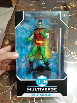 A.F. Robin - Tim Drake - Robin: Reborn DC Comics - McFarlane Toys