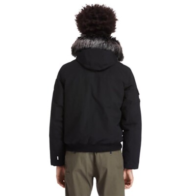 Timberland Men's Waterproof Insulated Black Winter Jacket