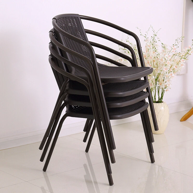 Windsor metal sale stack patio chair