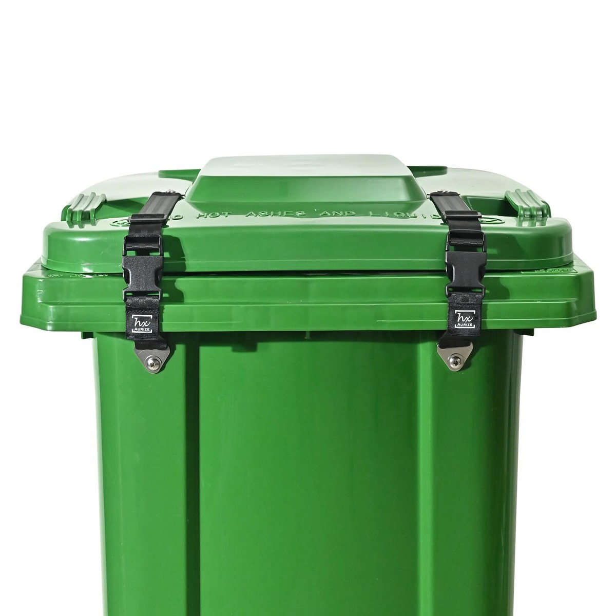 Bear Proof Trash Can Lid Lock Black 2 Pack | eBay