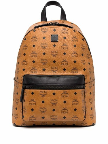 Buy MCM Stark Medium Monogram Leather 