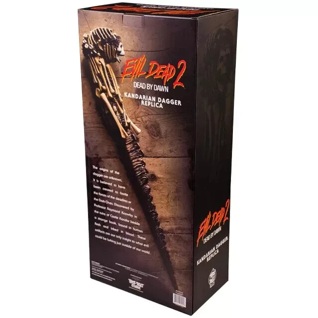Evil Dead 2 Kandarian Dagger Prop Replica 1:1 Scale Trick or Treat