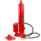 8-Ton Long Air Hydraulic Ram Jack Double Pump Engine Hoist Lifter