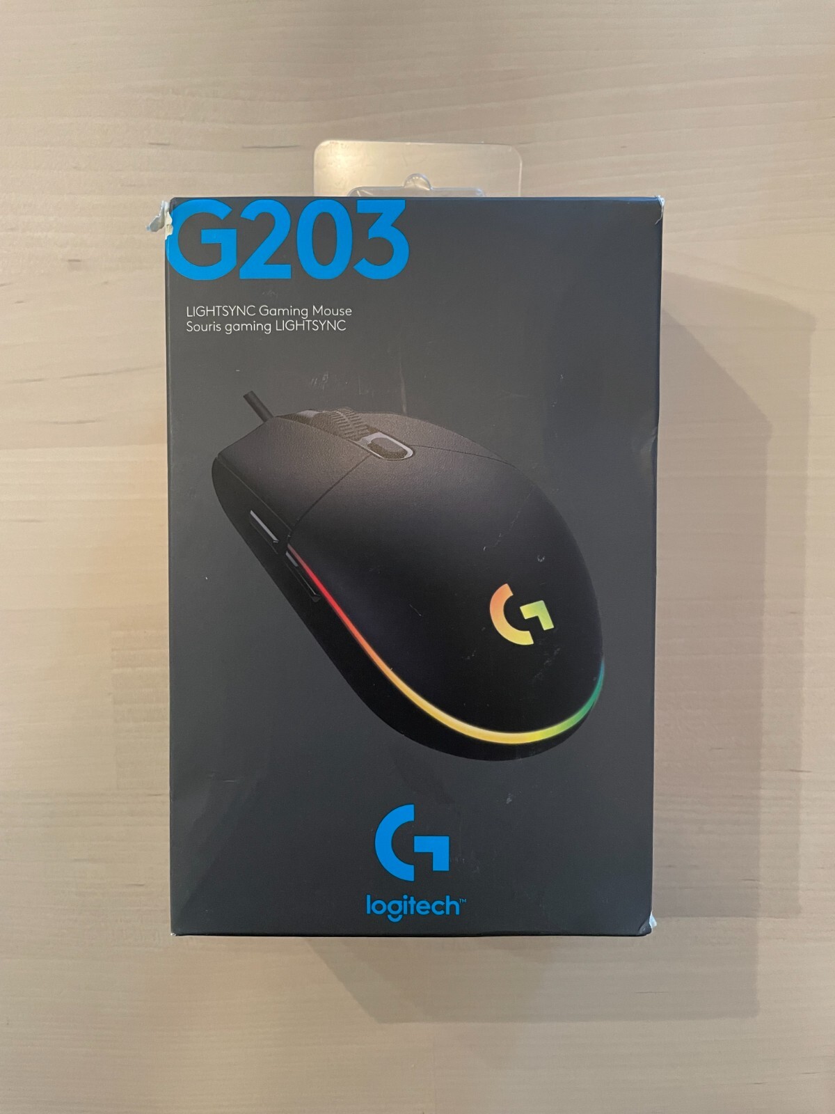 High-Performance Logitech Gaming Mouse for Precision Play-image