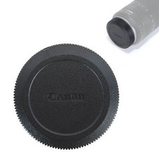Bouchon d'objectif ABS arrière pour objectif Canon RF 85mm f/1.2L USM & 85mm f/1.2L USM DS Lens