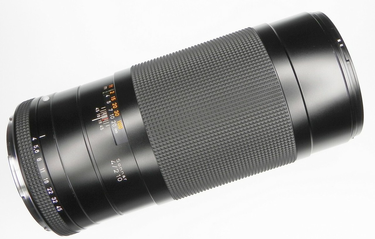Contax 645 210mm f4 Sonnar #8784843 .. Minty | eBay