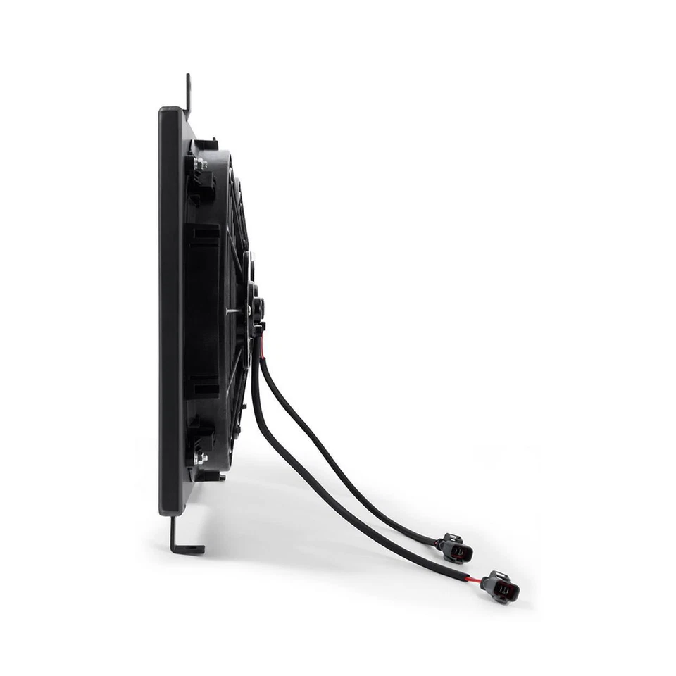 Mishimoto MMFS-RSX-02BK Aluminum Fan Shroud Kit, fits Acura RSX 2002-2006, Black - Image 3 of 4