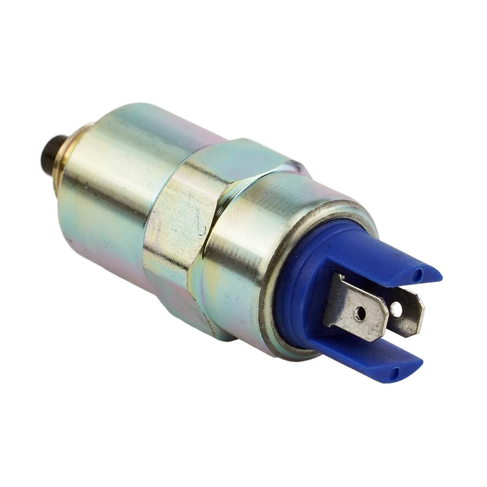 12V Fuel Solenoid Valve 26420472 for Perkins Engine 1103A 1104A 1004-4 ...
