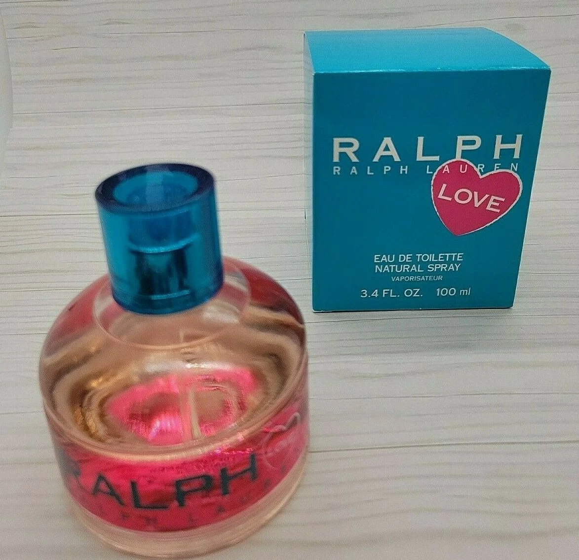 Ralph Lauren LOVE Eau De Toilette EDT Spray 3.4 Oz For Women eBay