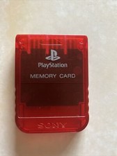 Sony 15-Block Memory Card, PlayStation 1