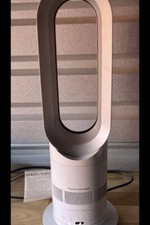 Dyson Hot Cool Air Multiplier, Jet Focus Fan Heater White/grey AM04 with Remote