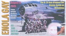Coverscape Computer  Designed “Enola Gay”  WWII A-Bomb Event Cover
