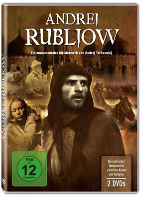 ANDREJ RUBLEV - Ikonen Maler - Biografie 2 DVD BOX NEU