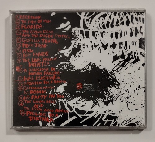 The Holy Mountain Bloodstains Across Your Face In Decline CD No Idea Records - Picture 2 of 4