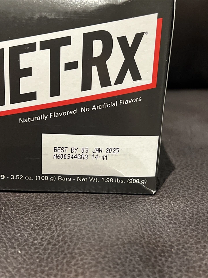 Big 100 Barritas de Proteína Colosales, Barritas de Comida para Masa de Galletas con Chispas de Chocolate, 9 Unidades... Foto 2 de 2