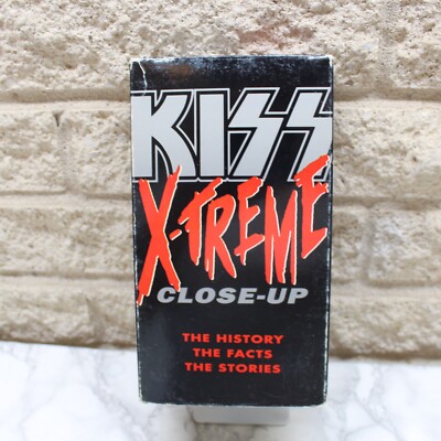 KISS X-Treme Close-Up VHS