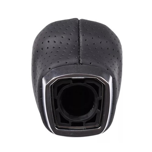 For Range Rover Evoque 2011-2018 6 Speed Manual Black Leather Gear Knob LR024719 - Picture 13 of 13