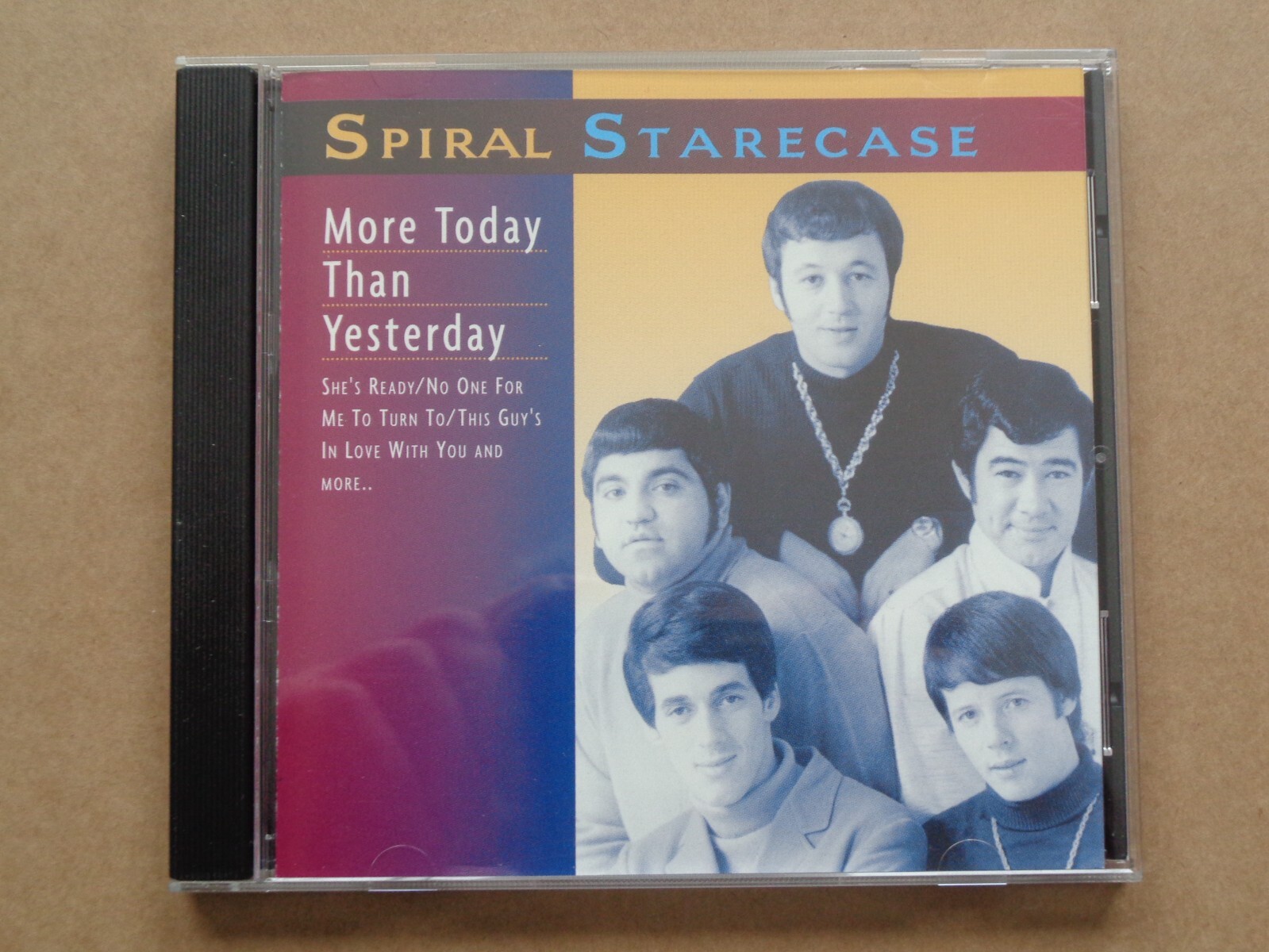 Spiral Staircase - More Today Than Yesterday - Sony CD