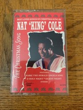 Nat King Cole The Christmas Song Cassette
