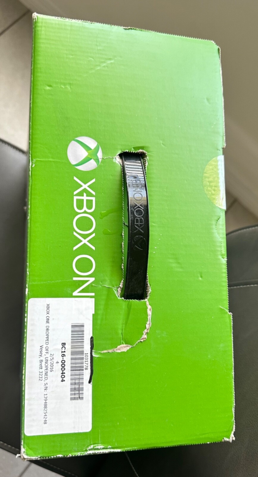 Microsoft Xbox One 1TB Console Brand New Model 1540 Lot#1542X ...