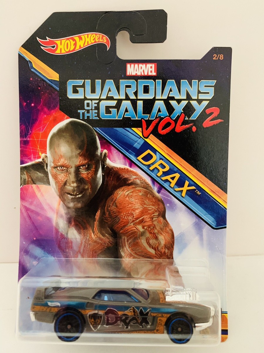 Hot Wheels Marvel Guardians of the Galaxy: Drax Rivited Car Figure