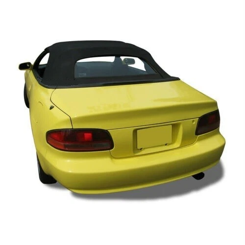 Se adapta a: Toyota Celica techo blando y ventana de vidrio térmico 1995-01 Haartz lona negra Foto 3 de 4