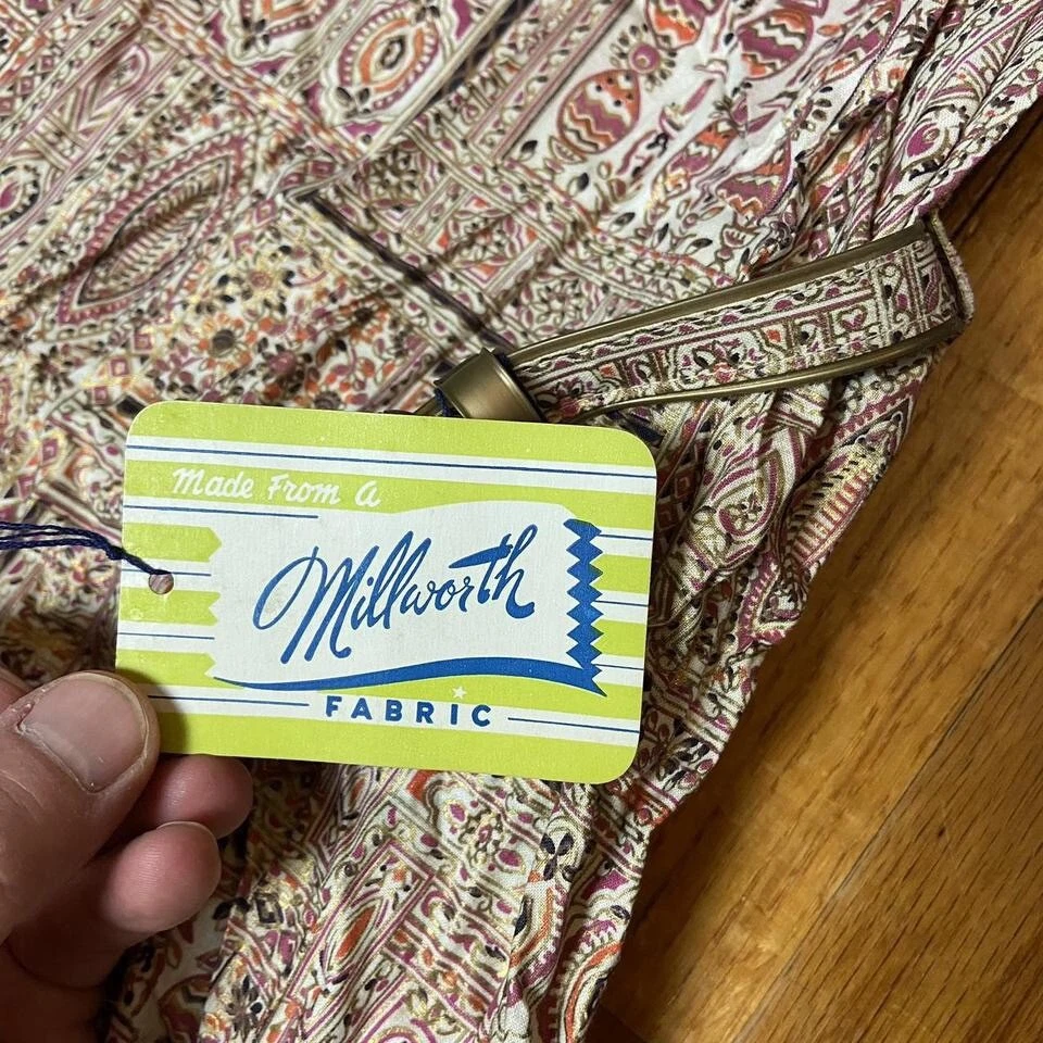 Vestido vintage de Wendy Lee Gilda de los años 50 - talla 16 sin existencias Foto 4 de 4