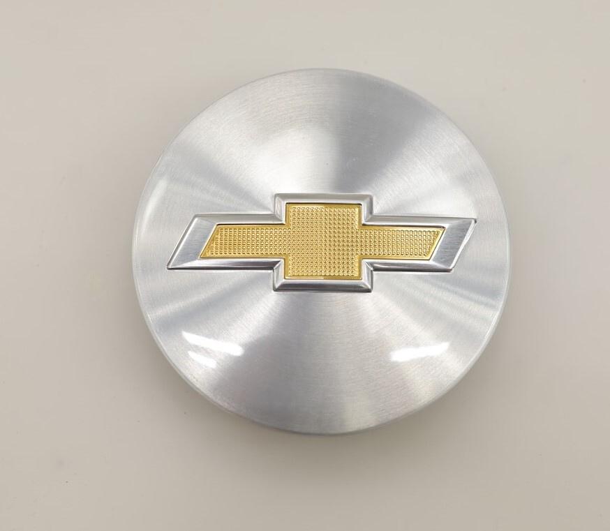 NEW OEM GM Wheel Center Cap w/ Gold Bowtie 19301626 Chevy Impala 2014-2019