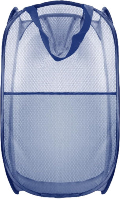 Collapsible Pop Up Laundry Hamper, Mesh Foldable Laundry Basket, Extra Large - 2