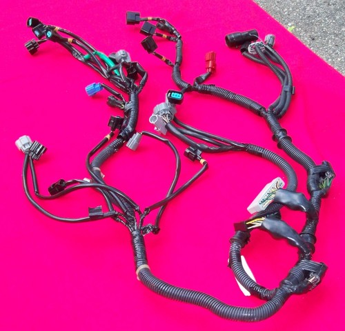 Honda Aquatrax Injector Ignition Sub Harness F-12X F12X 2005 05 2006 06 2007 07 - Picture 2 of 10