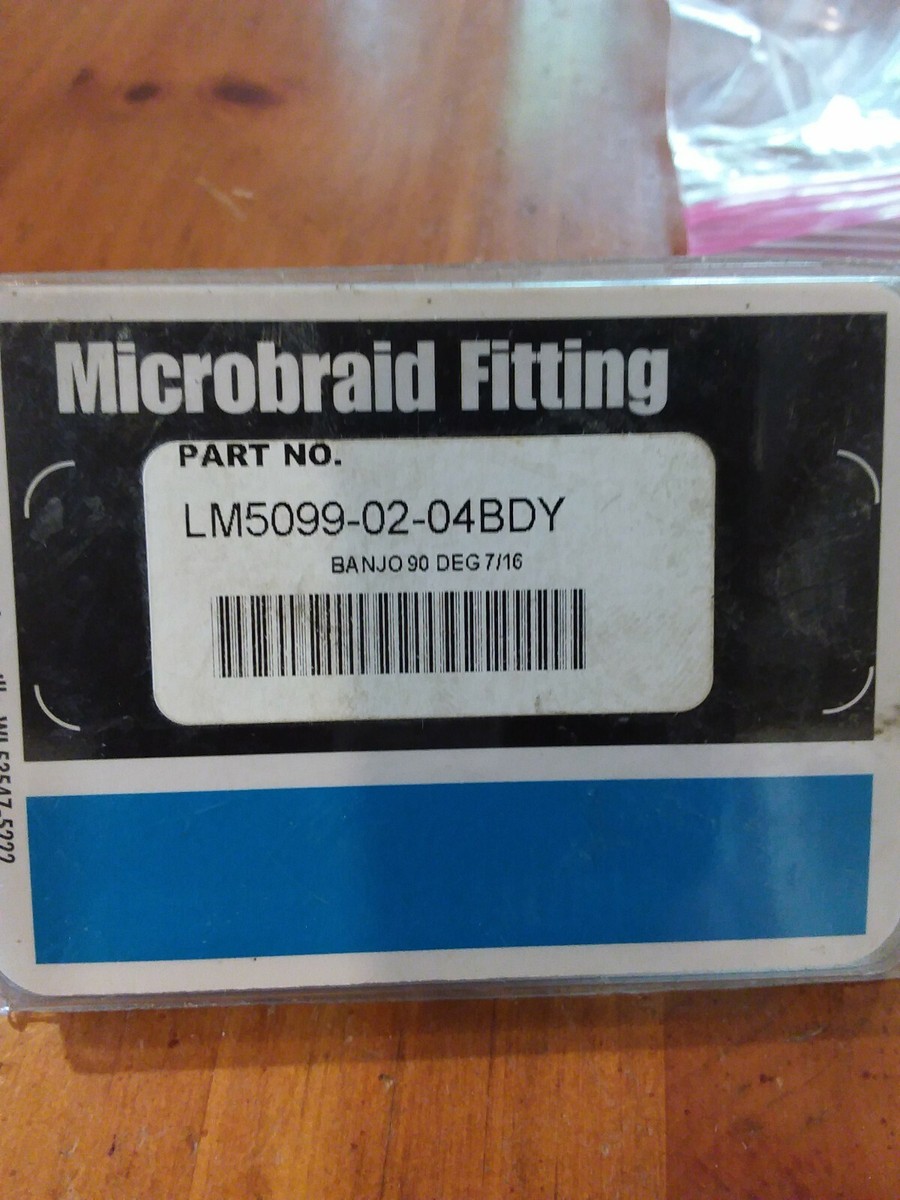 Drag Specialties LM5099-02-04BDY BANJO 90 DEGREE 7/16 NS246A | eBay