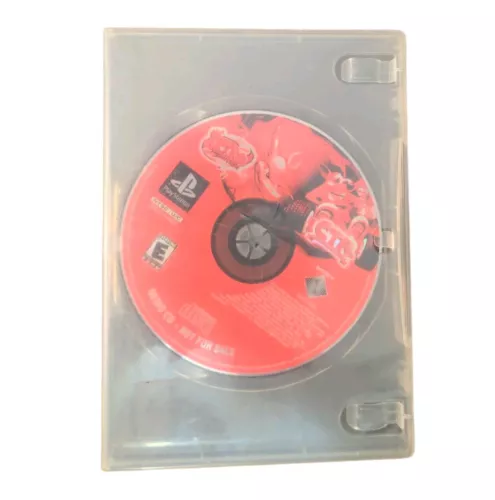 PS1 Demo CD Spyro 2: Ripto's Rage! Crash Team Racing DISC ONLY TESTED 