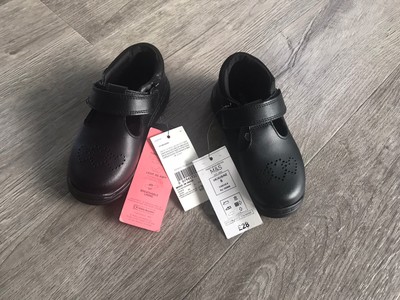 marks and spencer girls school shoes