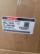 NEW Case of 12 OEM Ford Motorcraft Oil Filters FL2124S BC3Z-6731B FL2124B12