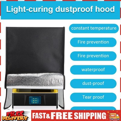 Light Curing Dust Blackout Cover Soundproof Hood for Phrozen Sonic Mighty 4K SN9
