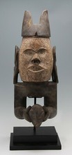 Nguzu Nguzu, Nguzunguzu canoe prow figure Tindalo head Solomon Islands Melanesia