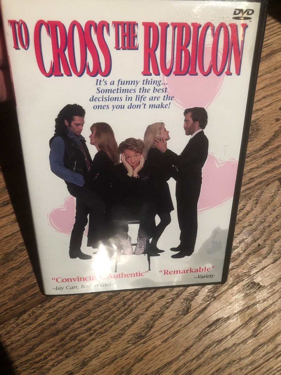 To Cross the Rubicon (DVD, 1998 RARE 1991 Cult Classic COMEDY Oop