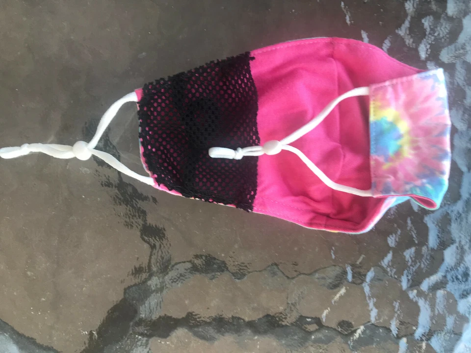 IMASK Face Mask Washable, Cotton with Nose Wire, Back to School KIDS - Image 2 of 4