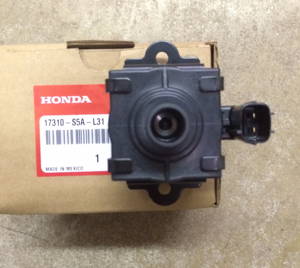 Válvula de cierre de ventilación de bote original Honda Civic CR-V emisión CVS CRV Foto 3 de 4