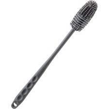 Silikon Flaschenb&uuml;rste Sp&uuml;lb&uuml;rste Reinigungsb&uuml;rste Silikonborsten 31 cm