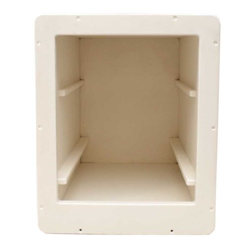 Sailfish Boat Cockpit Cabinet 51-7223 | 14 1/2 x 17 3/4 Inch achats Off White