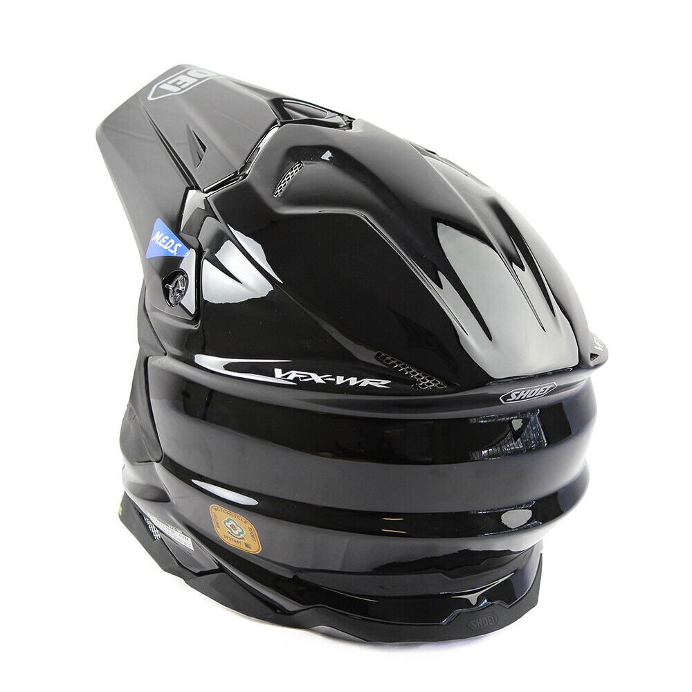 Shoei VFX-WR Black Gloss Off-Road Motorcycle Motocross ATV Shoei VFX-WR Black Gloss Off-Road Motorcycle Motocross ATV