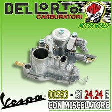 CARBURATORE PINASCO VESPA SI 24/24 con MIX. VESPA PX 200 - RALLY 200