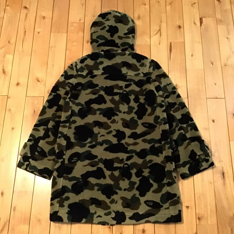 Abrigo de lona vintage BAPE camuflaje Boa un mono de baño NIGO verde talla S Foto 2 de 4
