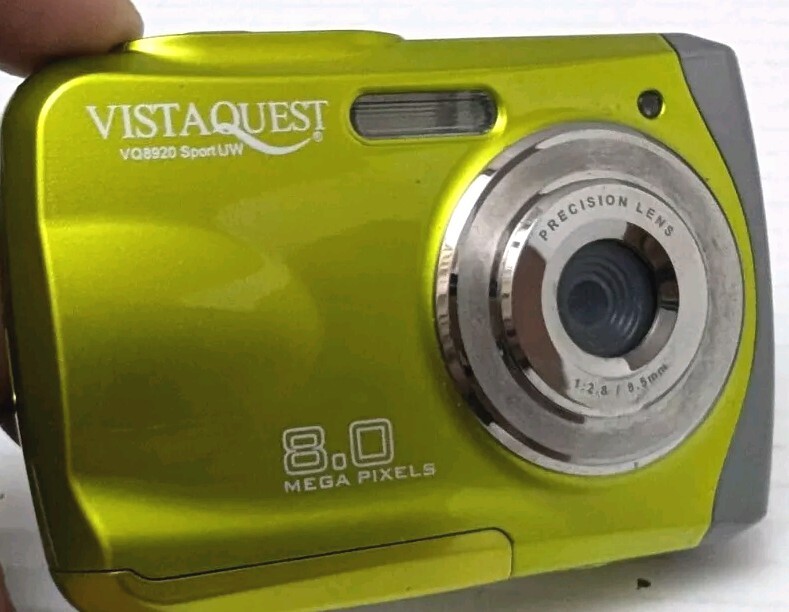 オールドデジカメ トイデジ VISTAQUEST VQ5115 トイデジ VISTAQUEST VQ5115 スマホ転送キット、作例あり - メルカリ