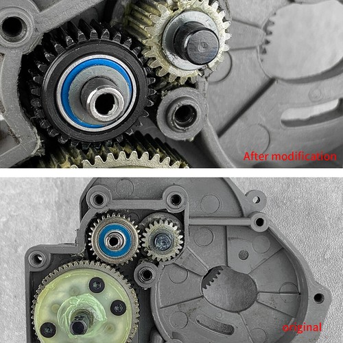 30t Steel Spur Gear For 1/10 Hot Racing Traxxas 2wd Rustler Slash Stampede - Picture 7 of 7